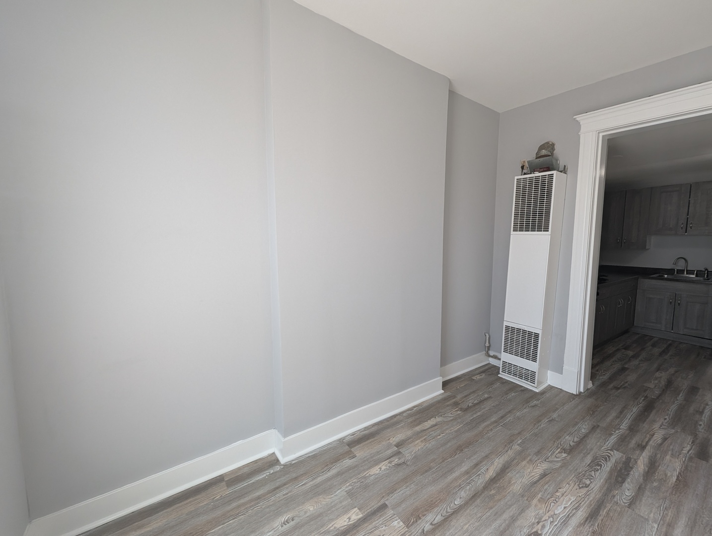 827 North Fairfield Avenue Chicago, IL 60622 - Photo 54 of 55 an empty room with wooden floor and entrance