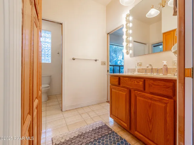 a view of a terrace with a outdoor space