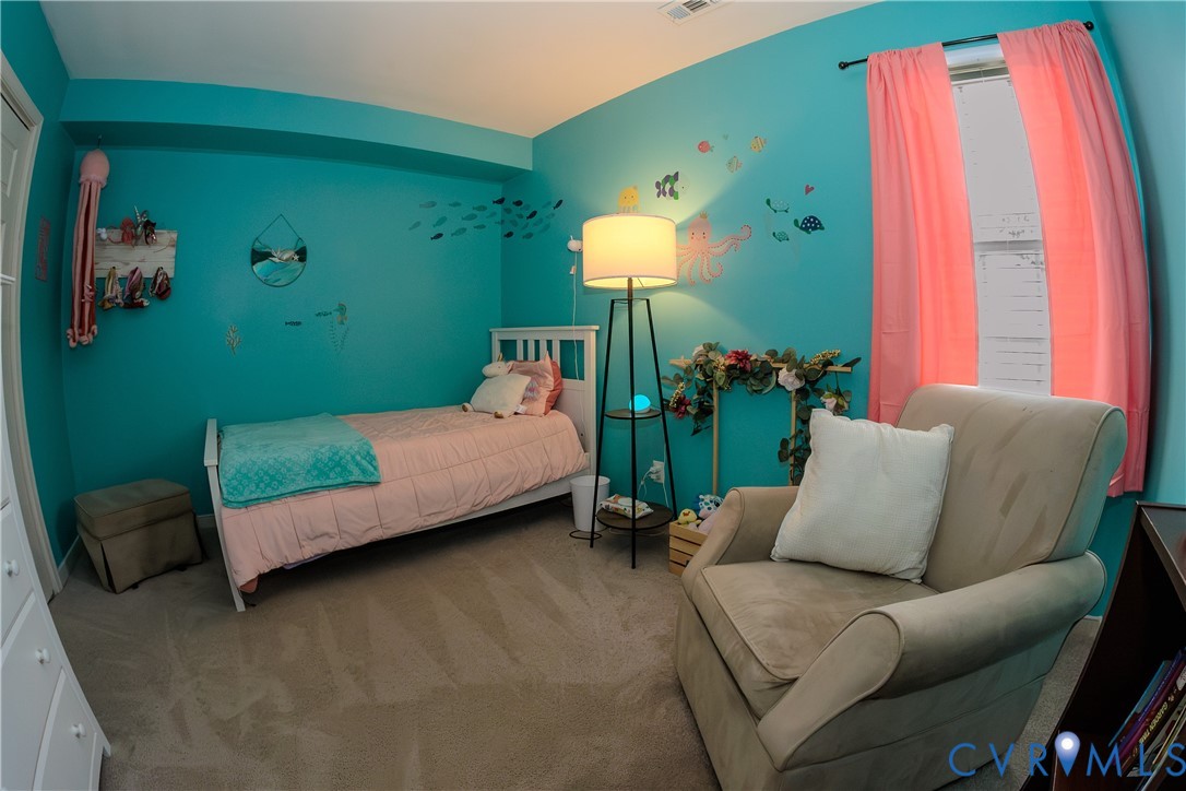 9424 Lockberry Ridge Loop Richmond, VA 23237 - Photo 20 of 24 Plush carpet flooring, integrated ceiling lights,