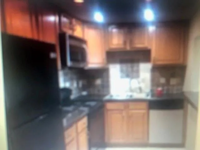 a view of a fireplace