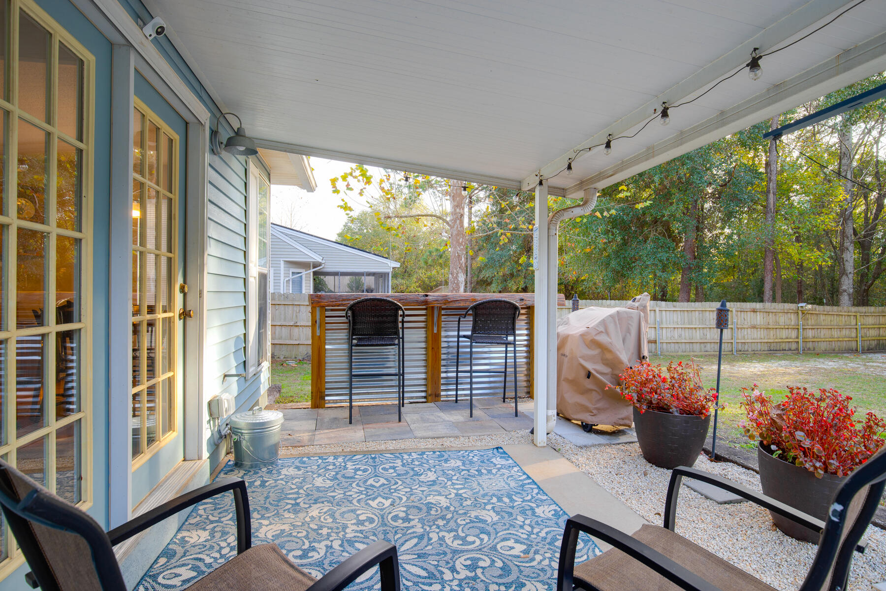 2826 Penney Lane Crestview, FL 32539 - Photo 18 of 22 a view of a porch with furniture