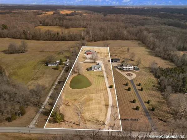 $669,900 | 4604 North Bogardus Road, Austin, IN 47102