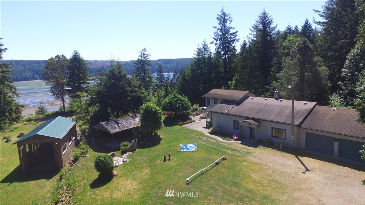 1234 Linger Longer Road Quilcene, WA 98376 - Photo 1 of 25 Gallery Image 1