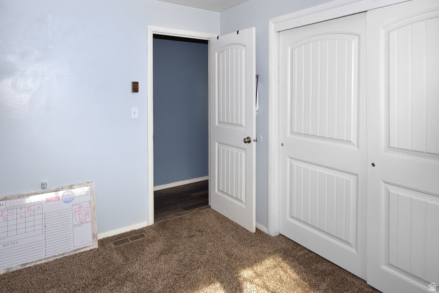 315 Park Street Inkom, ID 83245 - Photo 14 of 28 Plush brown carpeting throughout, complemented by light blue wall paint