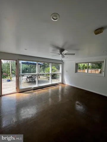 a view of a room with a sink