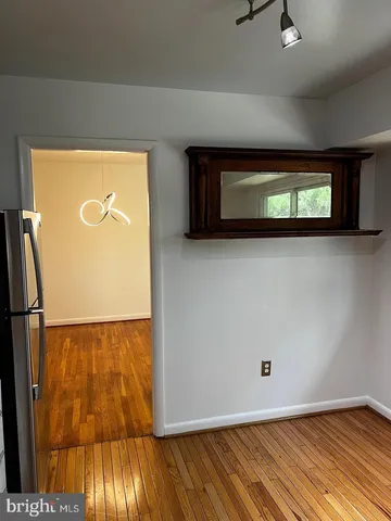 a view of wooden floor