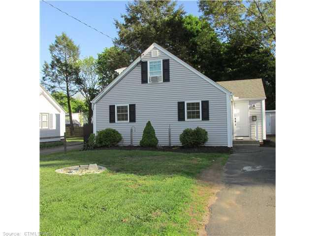 60 May Street Meriden, CT 06451 - Photo 1 of 1 Exterior Front. ALL NEW WINDOWS SIDING AND ROOF. HOW CUTE