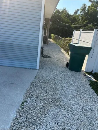 a view of outdoor space and yard