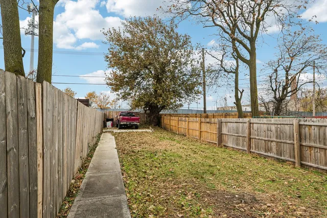 a bird view of a house