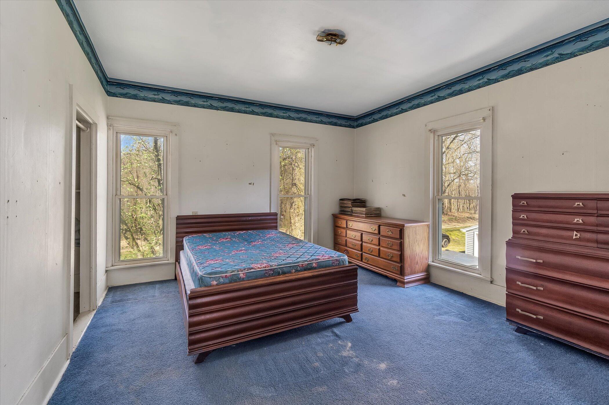 10694 Crawford Road Springport, MI 49284 - Photo 23 of 37 Upstairs Bed