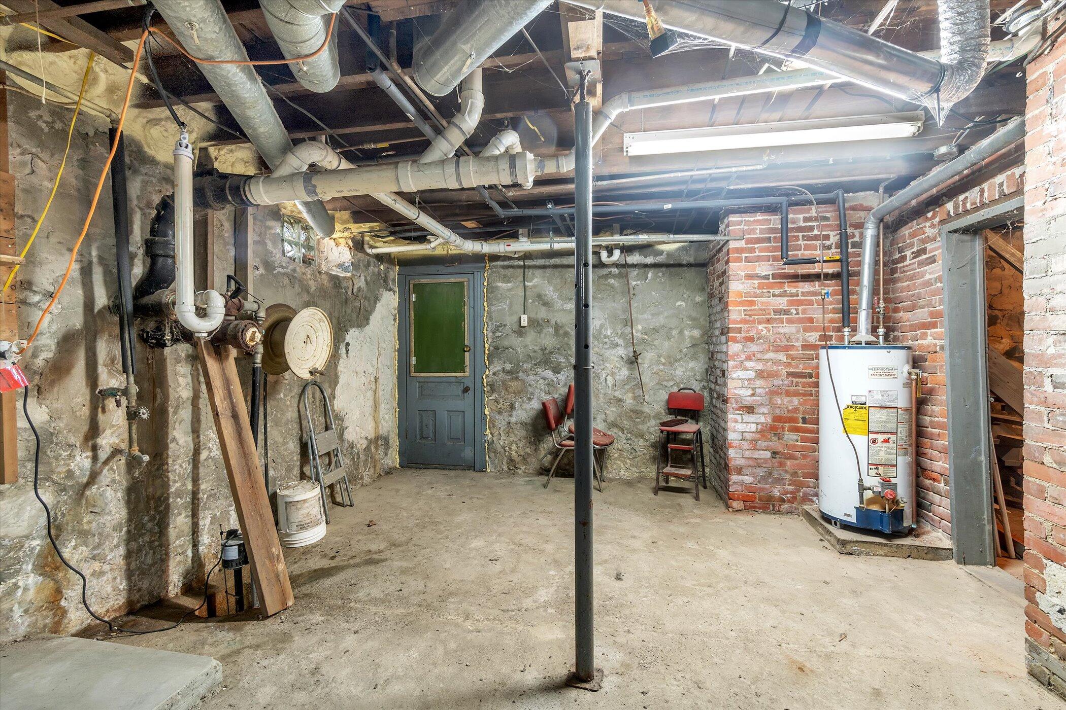 10694 Crawford Road Springport, MI 49284 - Photo 29 of 37 Basement