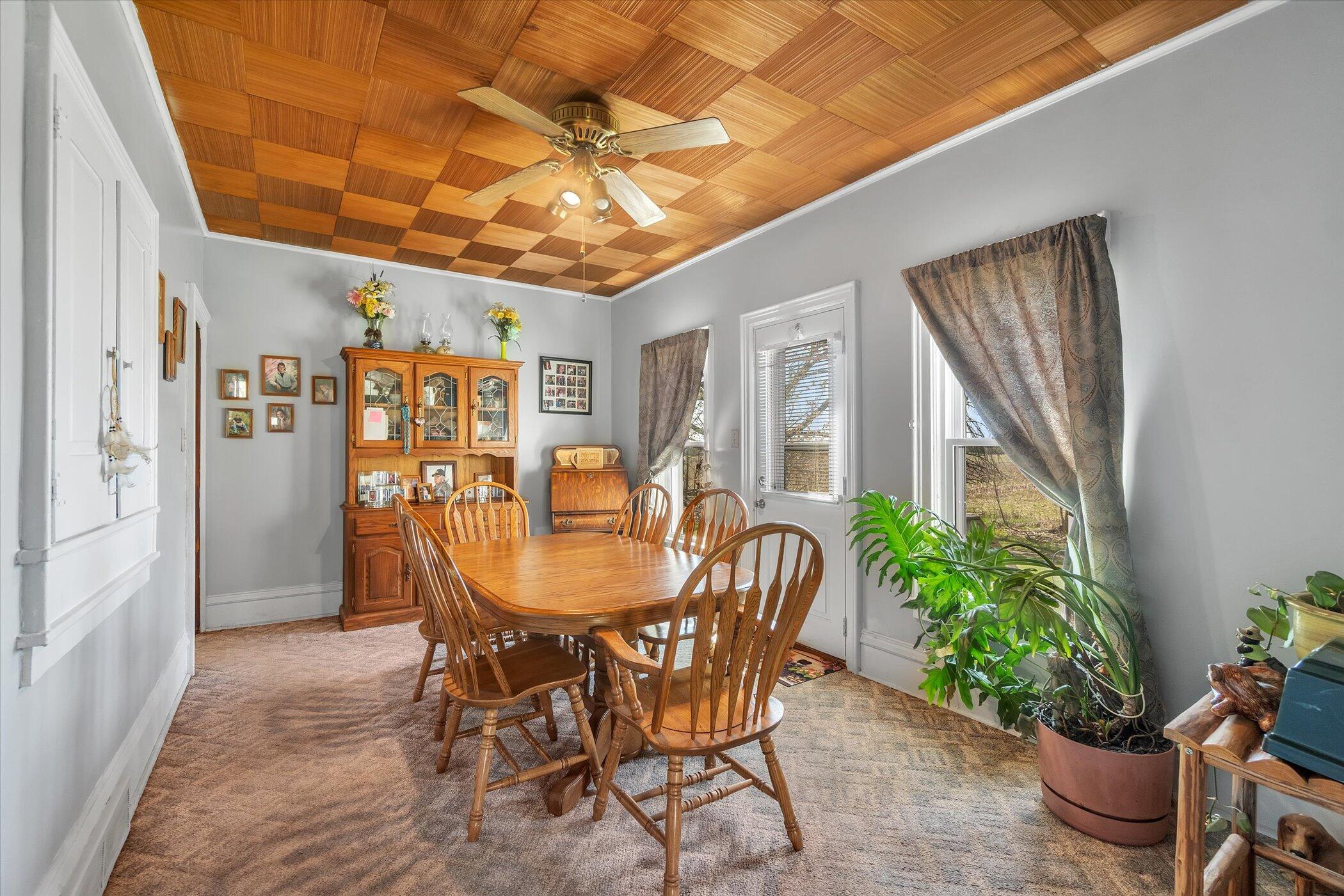 10694 Crawford Road Springport, MI 49284 - Photo 10 of 37 Dining Room