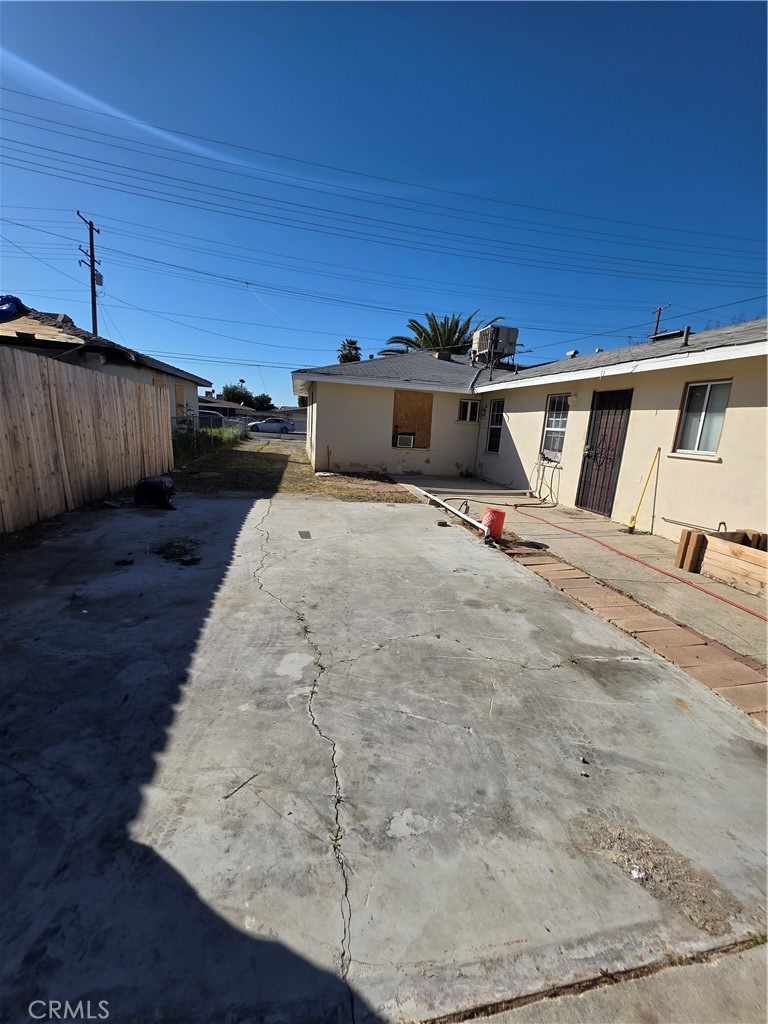 338 South Gilbert Street Hemet, CA 92543 - Photo 13 of 14 a view of outdoor space with wooden floor