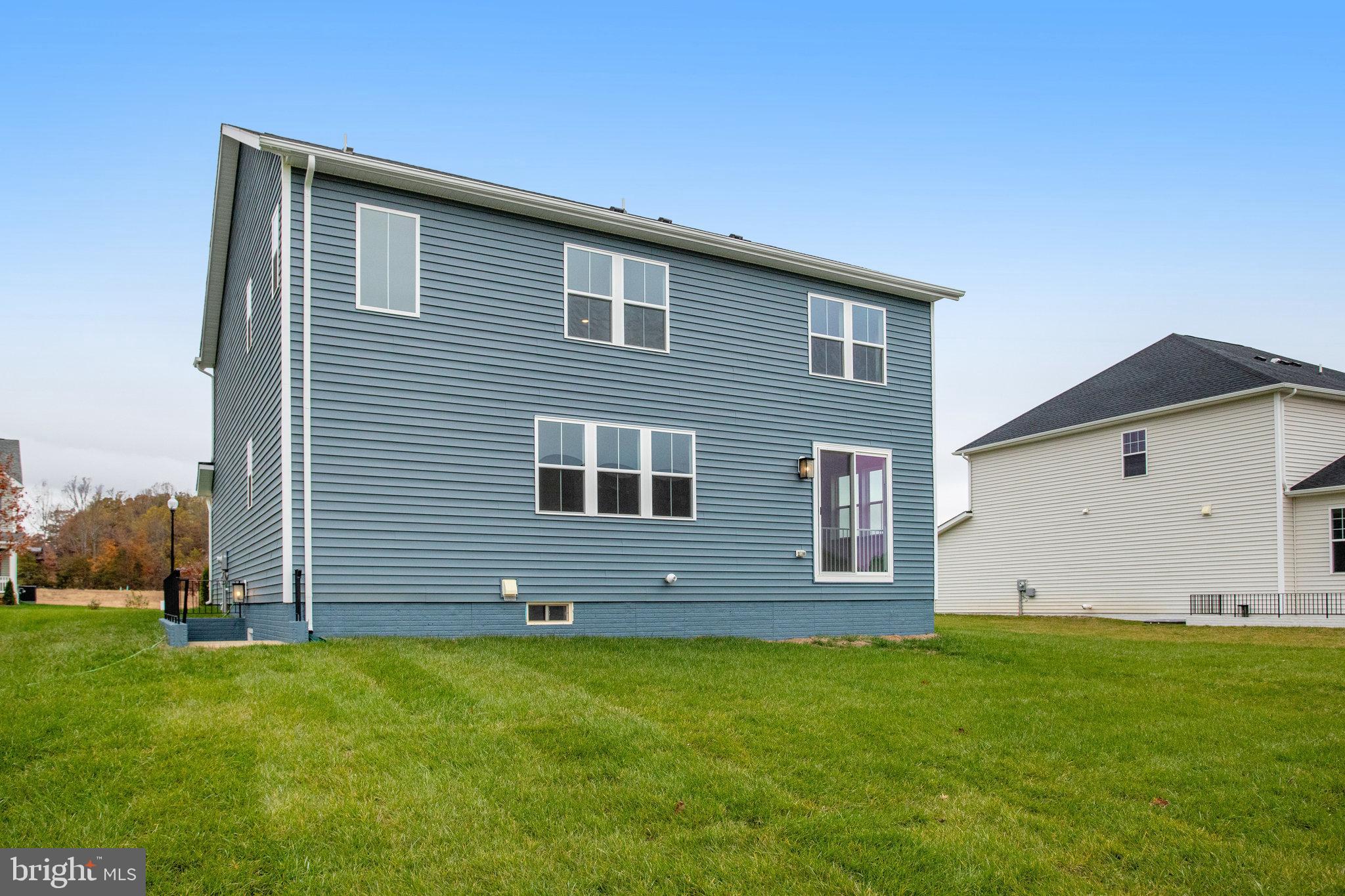 2005 Divot Drive Culpeper, VA 22701 - Photo 46 of 46 a front view of house with yard
