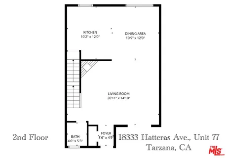 $599,000 | 18333 Hatteras Street, Unit 77, Tarzana, CA 91356