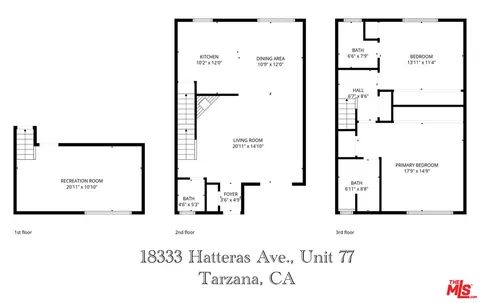 $599,000 | 18333 Hatteras Street, Unit 77, Tarzana, CA 91356