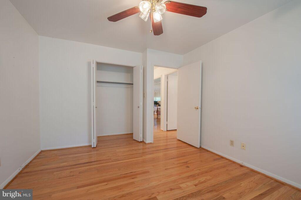3824 Offutt Road Randallstown, MD 21133 - Photo 17 of 27 a view of empty room with wooden floor