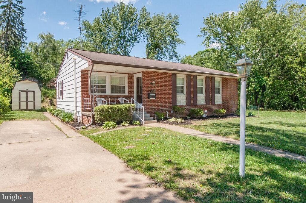 3824 Offutt Road Randallstown, MD 21133 - Photo 3 of 27 a view of a house with yard and plants
