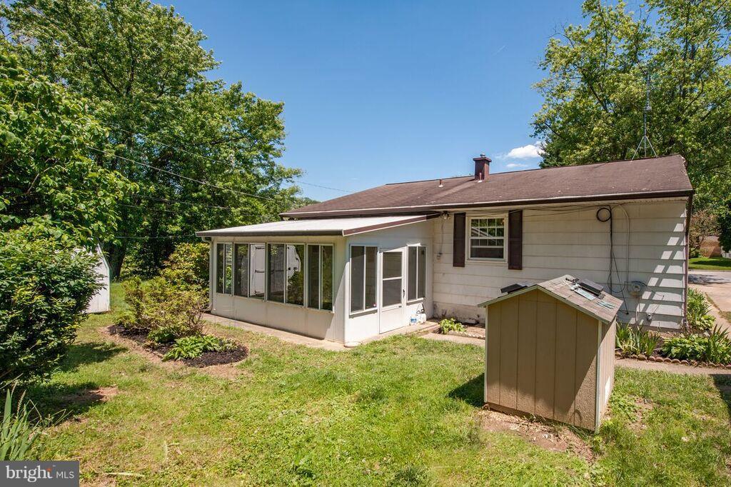 3824 Offutt Road Randallstown, MD 21133 - Photo 27 of 27 a view of a house with a yard
