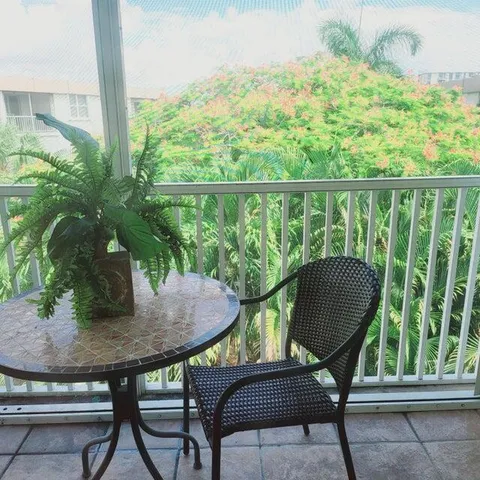 a car parked in front of a building