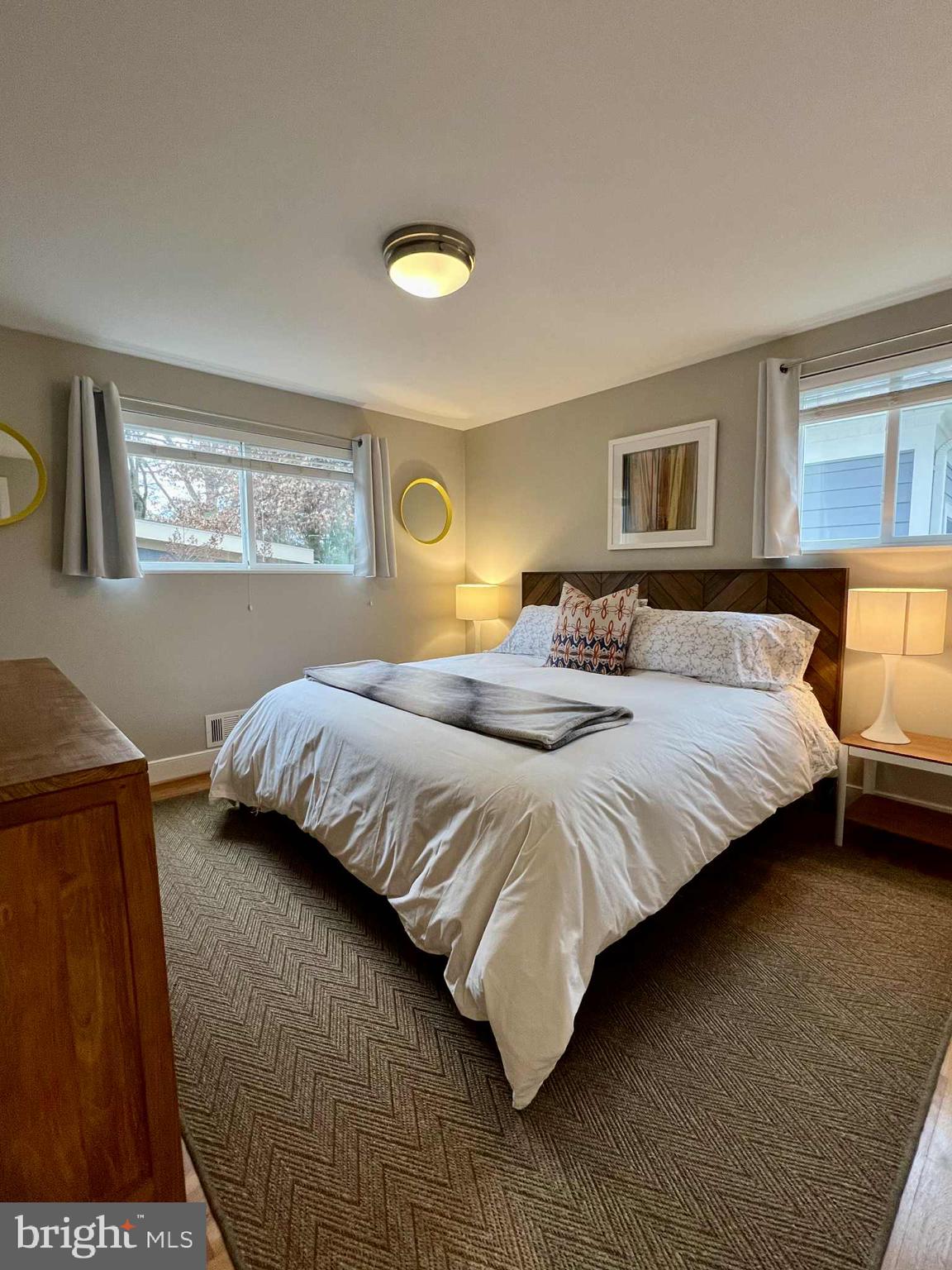 4118 18th Road North Arlington, VA 22207 - Photo 13 of 48 a bedroom with a bed and window