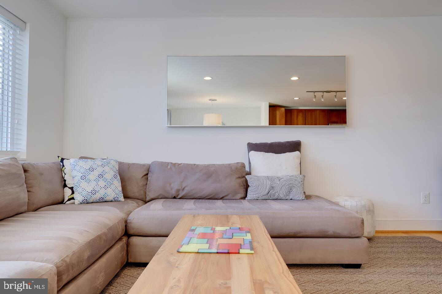4118 18th Road North Arlington, VA 22207 - Photo 23 of 48 a living room with furniture and a couch