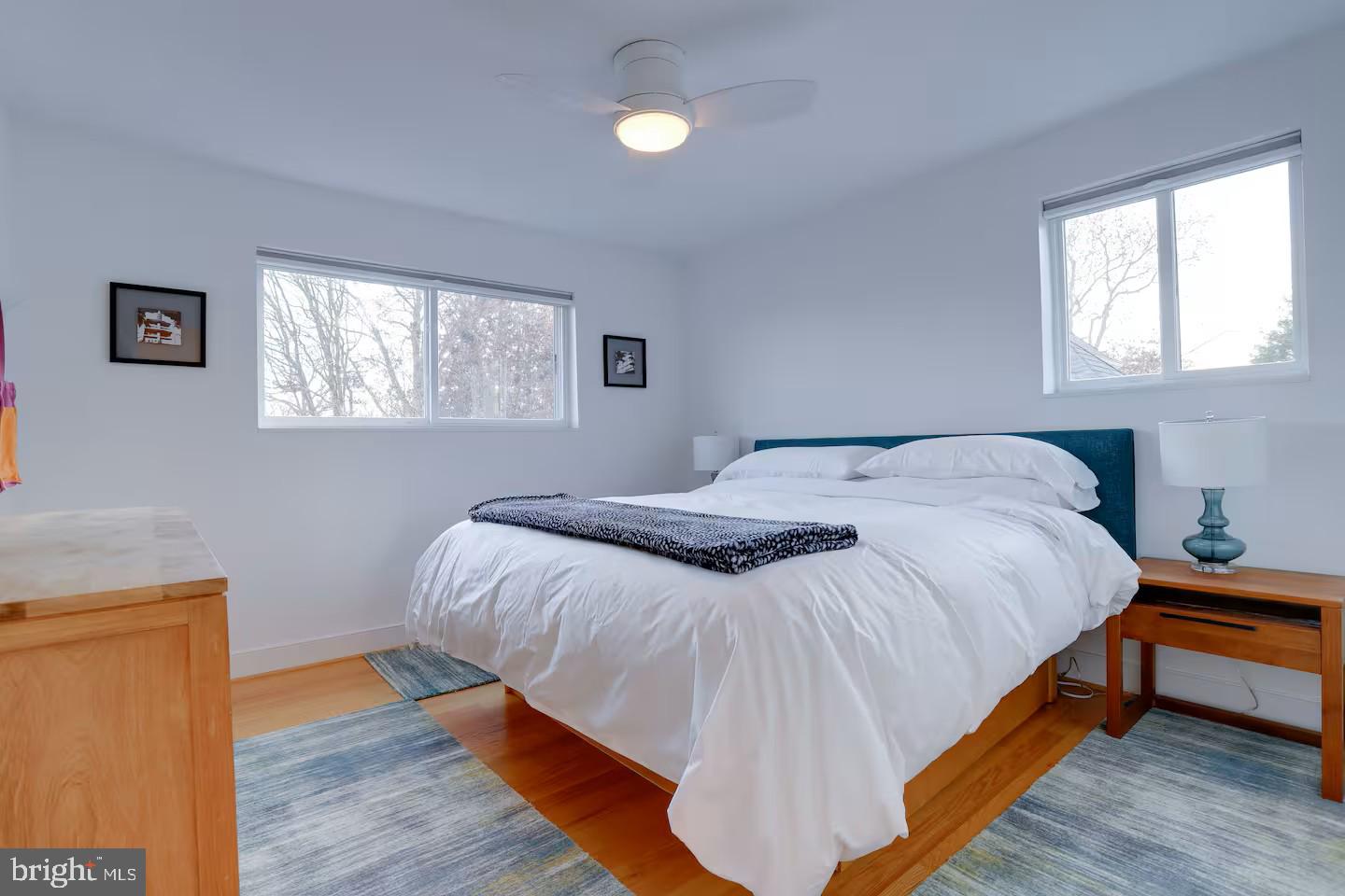 4118 18th Road North Arlington, VA 22207 - Photo 38 of 48 a bedroom with a bed and window