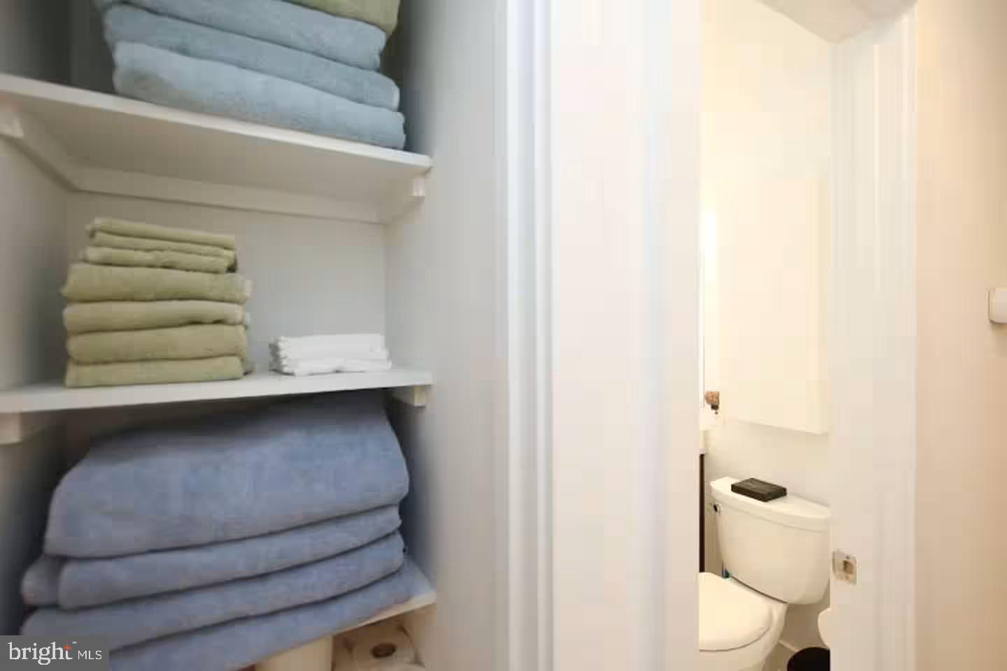 4118 18th Road North Arlington, VA 22207 - Photo 43 of 48 a living room with furniture and a walk in closet