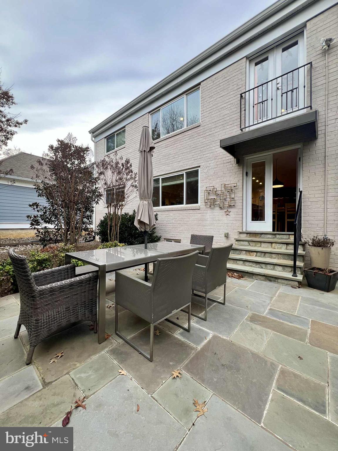 4118 18th Road North Arlington, VA 22207 - Photo 44 of 48 a view of a dinning room and livingroom with furniture