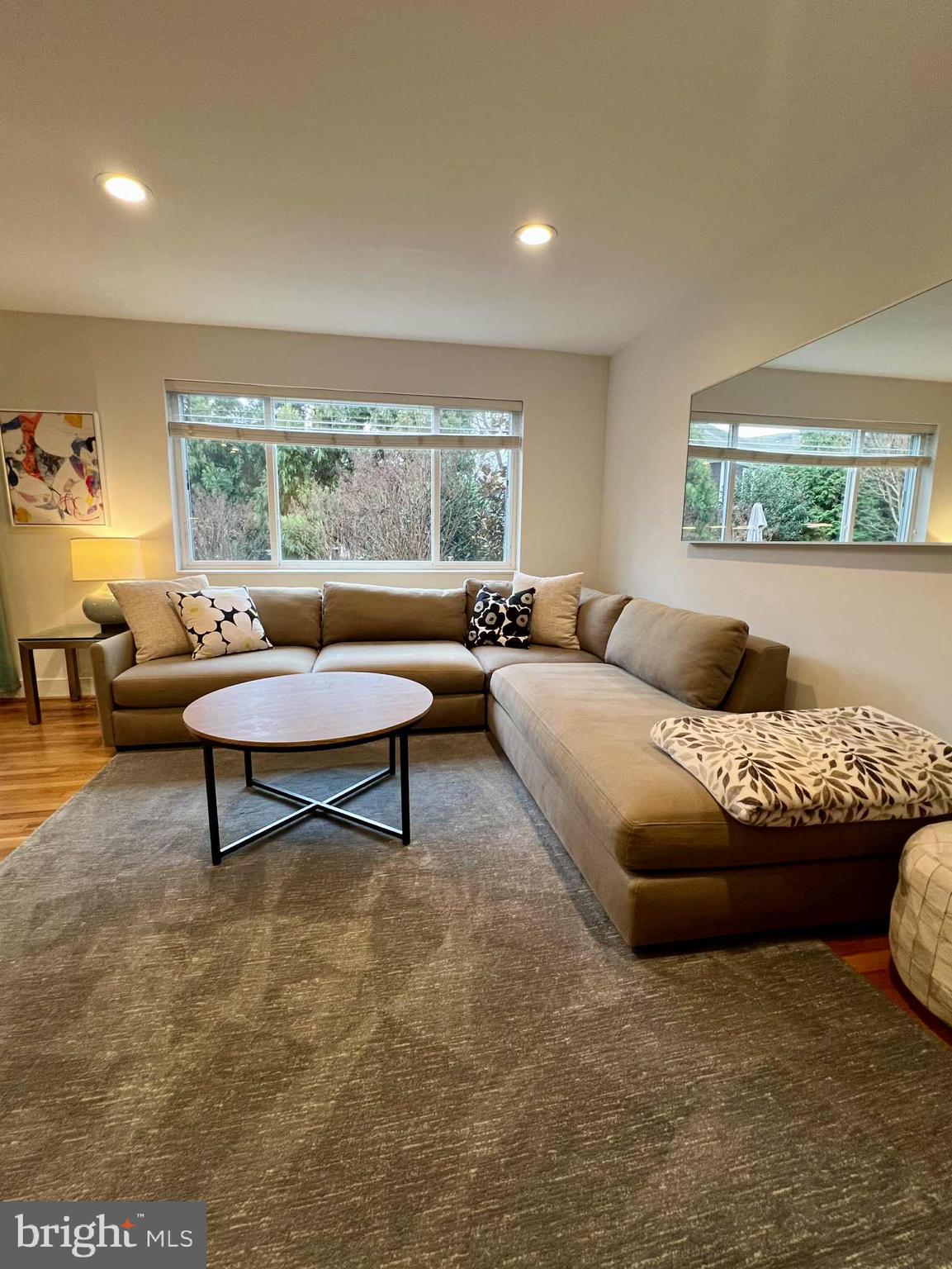 4118 18th Road North Arlington, VA 22207 - Photo 5 of 48 a living room with furniture and a large window