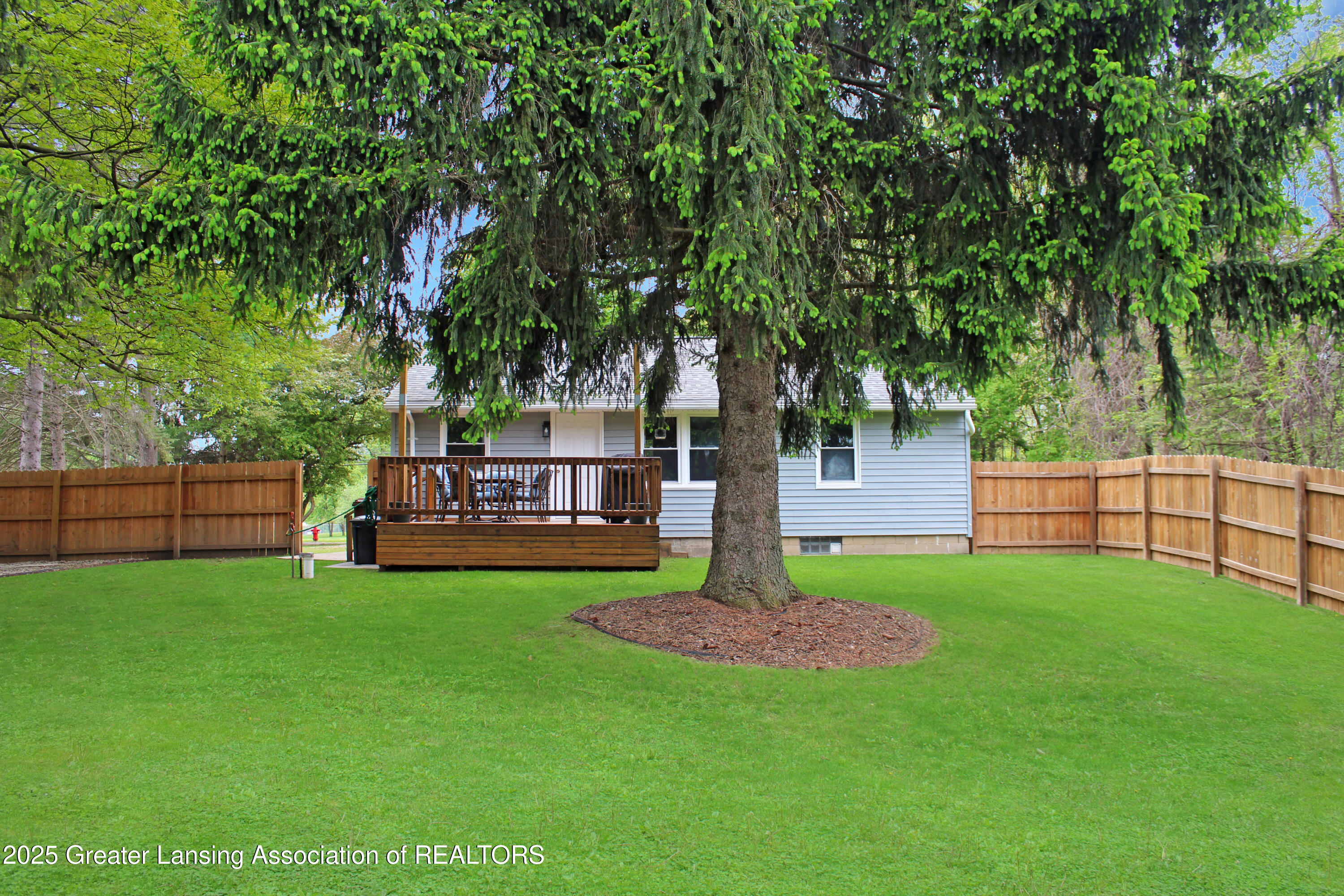 14275 Webster Road Bath, MI 48808 - Photo 31 of 33 Backyard