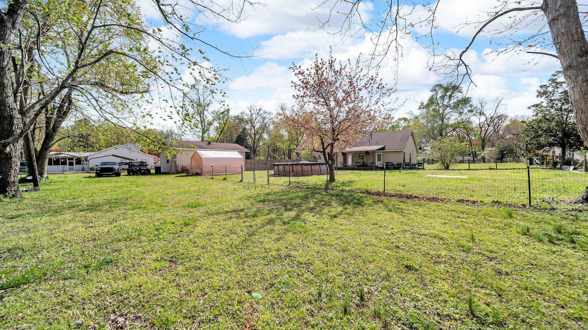 6488 Chase Road Millington, TN 38053 - Photo 4 of 22 View of yard with fence