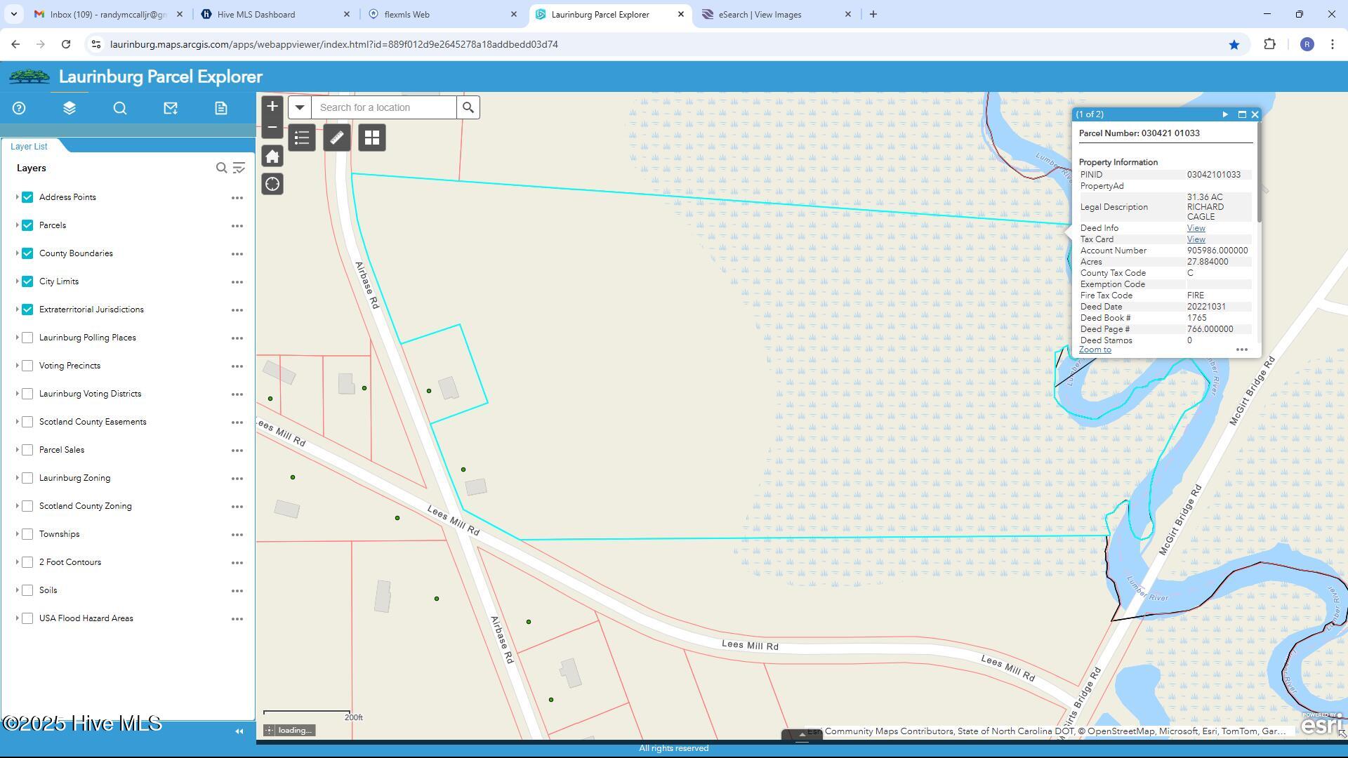 18345 Airbase Road Laurinburg, NC 28352 - Photo 2 of 10 Screenshot 2025-03-31 173547