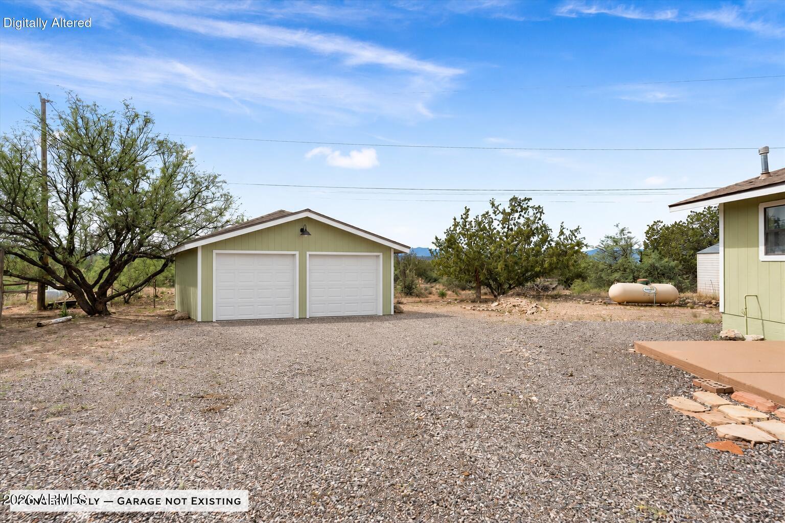 4705 Kerry Drive Rimrock, AZ 86335 - Photo 23 of 25 Garage Concept