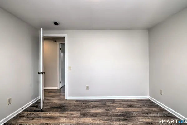 a view of wooden floor