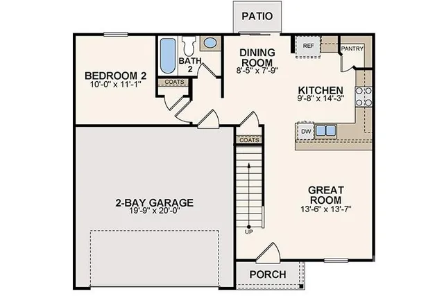 $251,991 | 816 Cedar Drive, Lexington, NC 27292