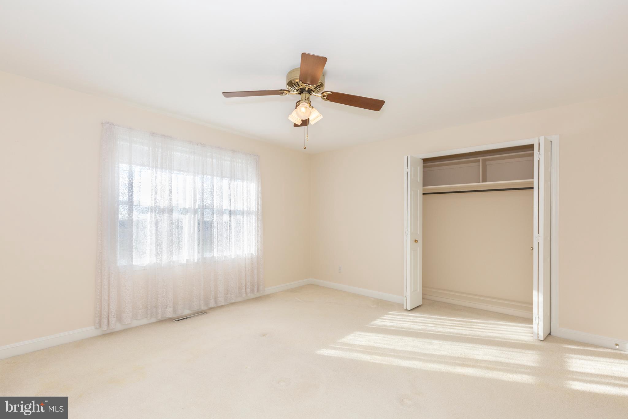 3438 Millers Station Road Manchester, MD 21102 - Photo 19 of 41 Bedroom with hardwood floors underneath carpet