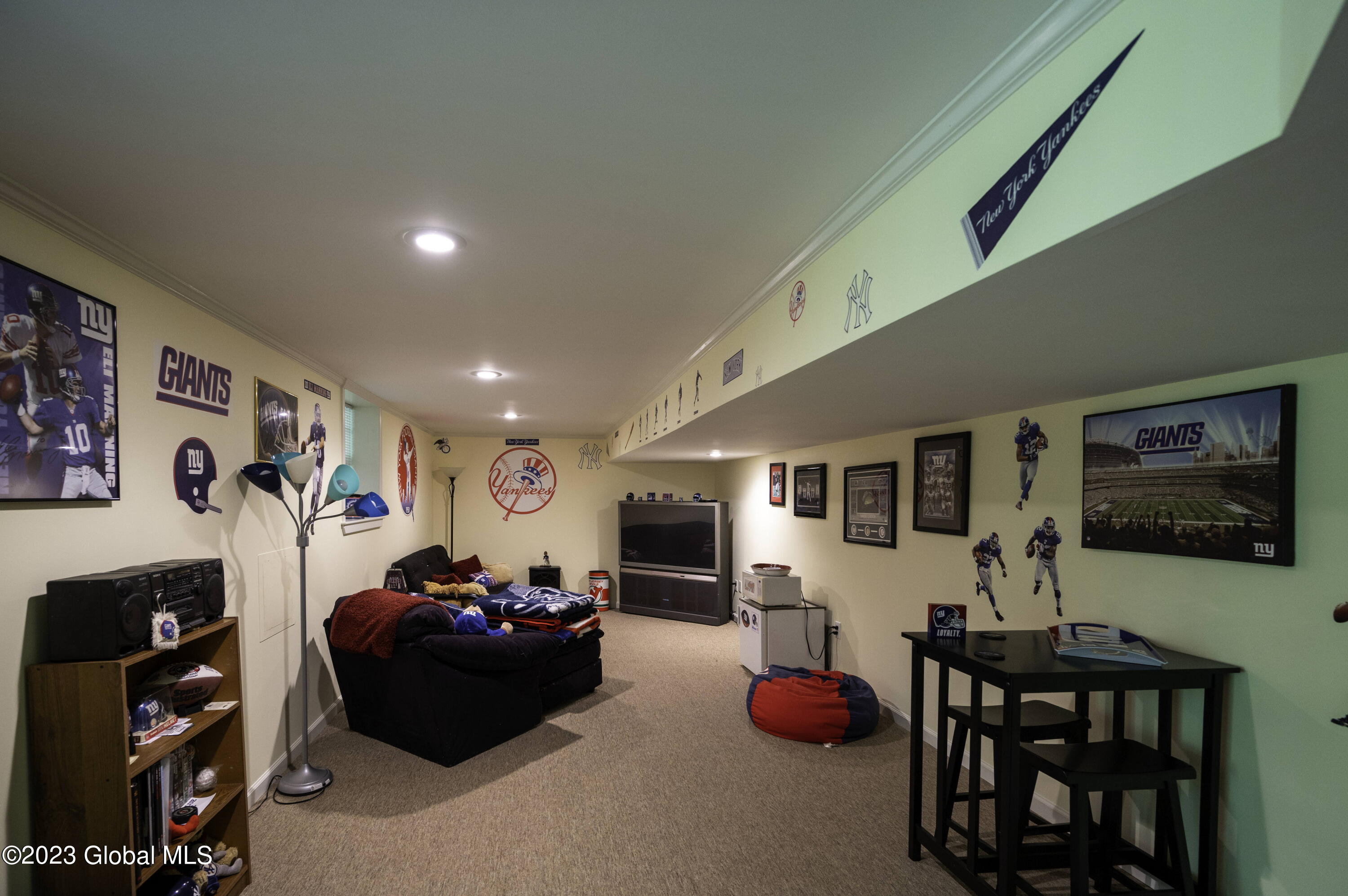 27 Round Table Road Saratoga Springs, NY 12866 - Photo 28 of 47 basement man cave 1