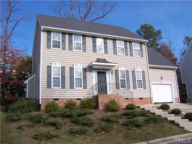 9208 Pennythorne Court Raleigh, NC 27615 - Photo 1 of 8 Vinyl siding for easy care!