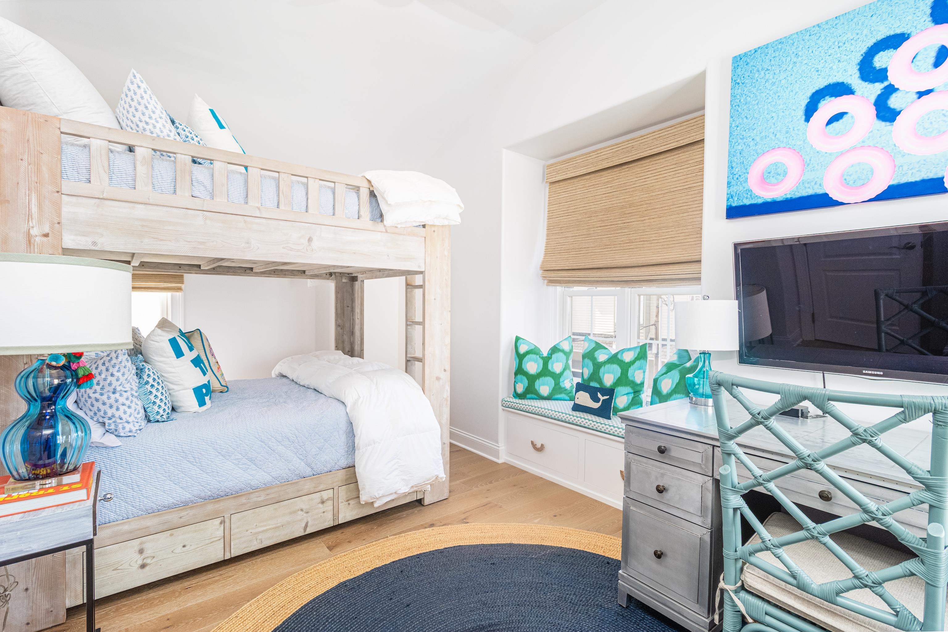 328 83rd Street Stone Harbor, NJ 08247 - Photo 20 of 34 a bedroom with a bed and with furniture