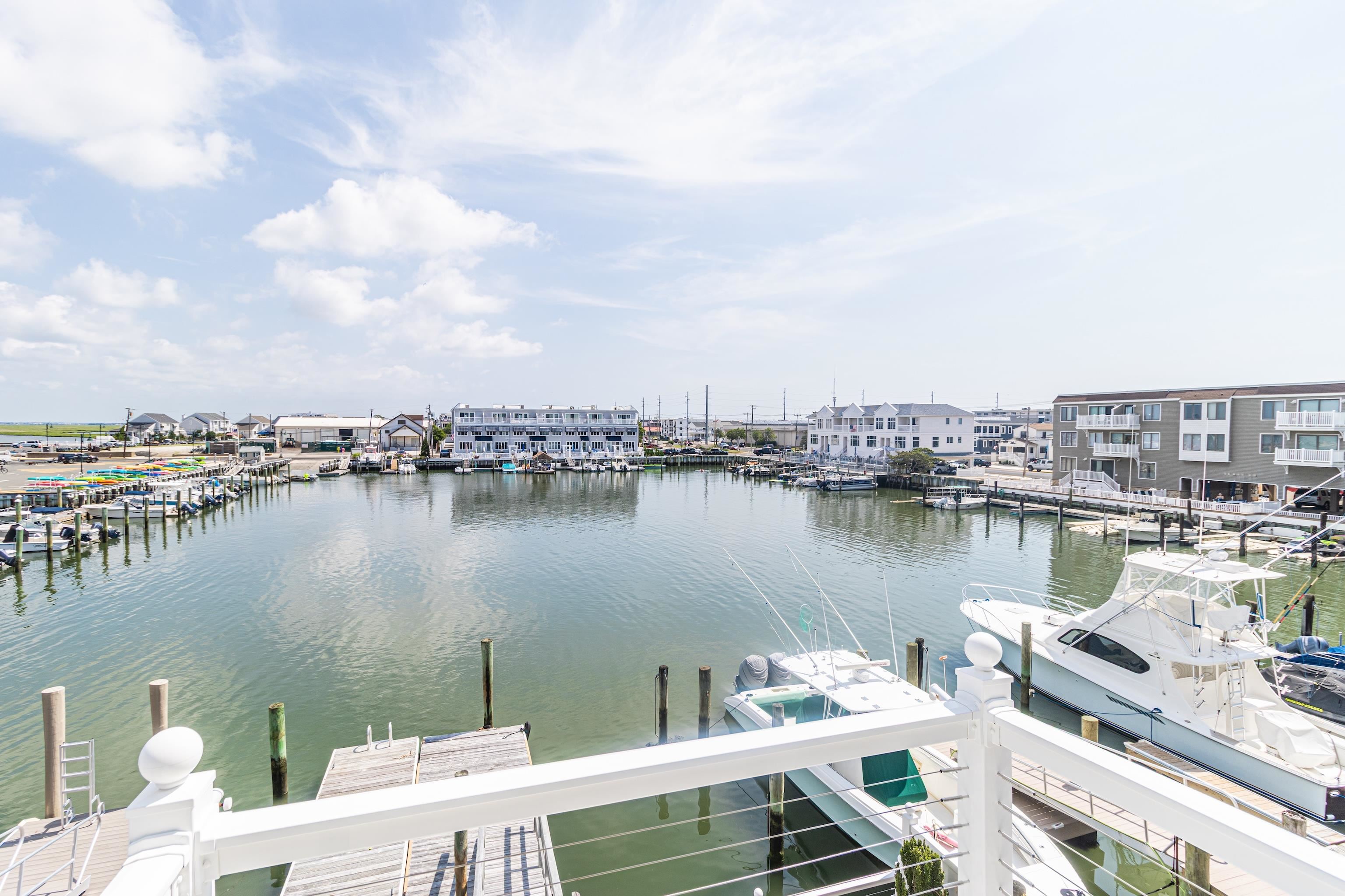 328 83rd Street Stone Harbor, NJ 08247 - Photo 27 of 34 a view of a lake with houses