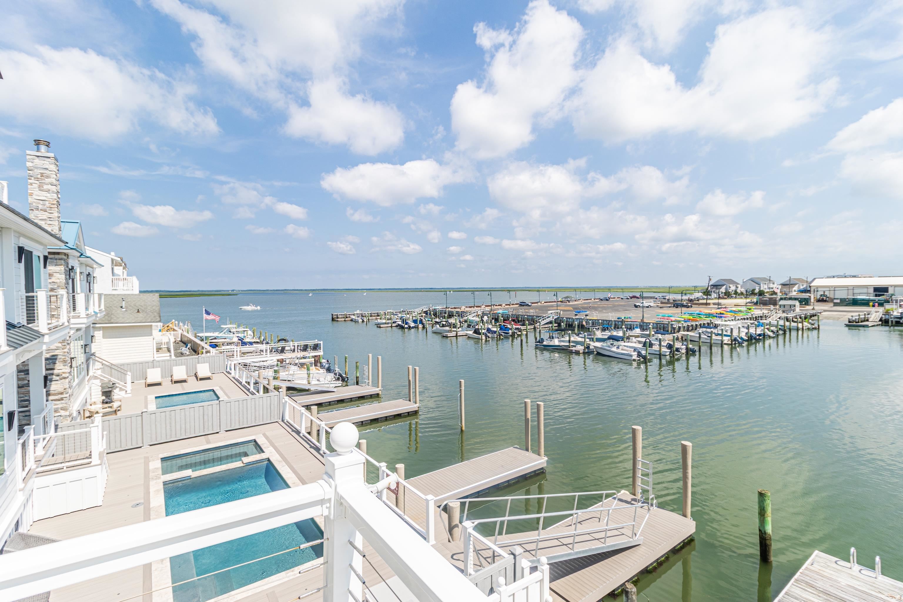 328 83rd Street Stone Harbor, NJ 08247 - Photo 28 of 34 a view of a lake with a city view