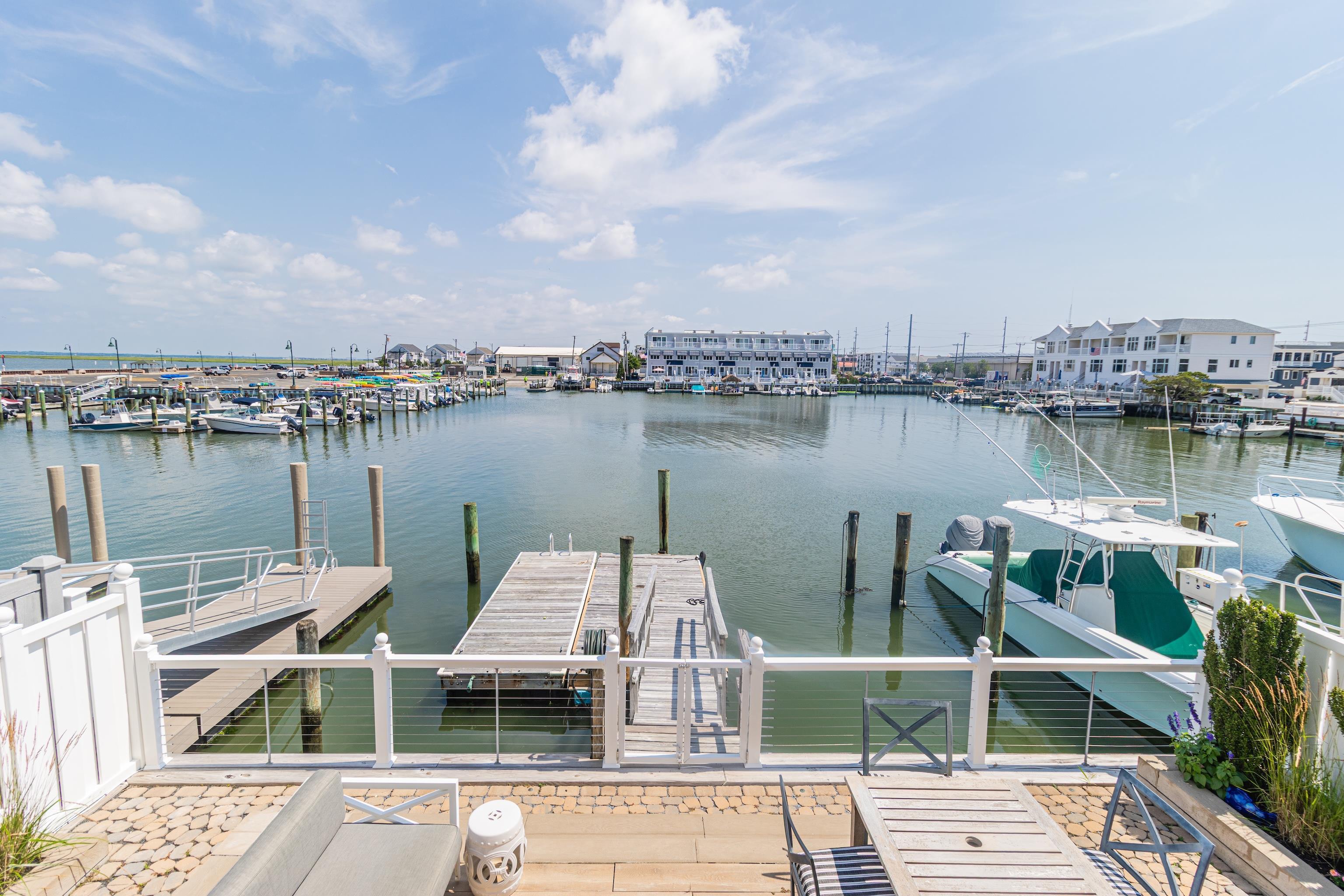 328 83rd Street Stone Harbor, NJ 08247 - Photo 31 of 34 an aerial view of a house with lake view