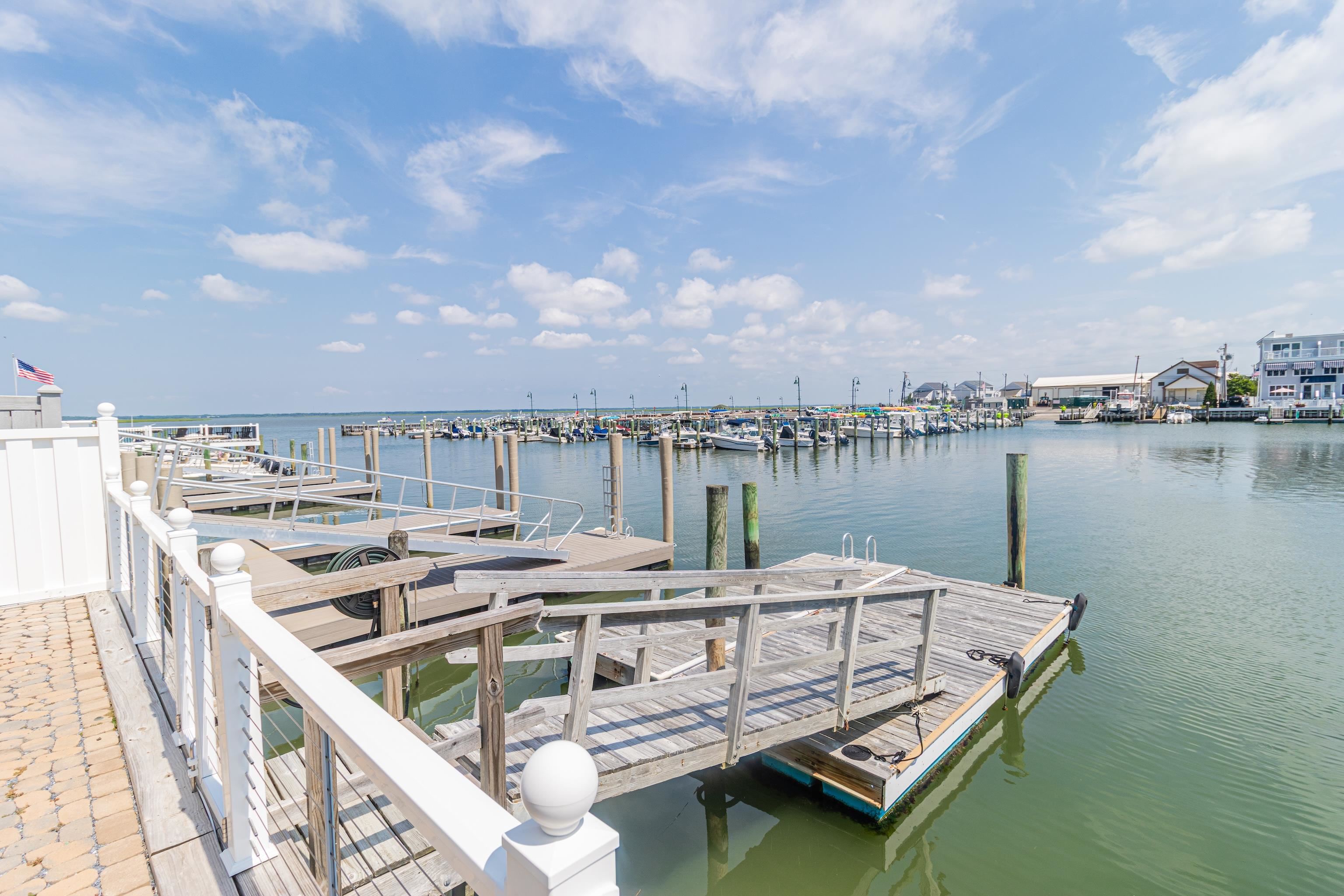 328 83rd Street Stone Harbor, NJ 08247 - Photo 33 of 34 a view of a roof deck with lake view and boat