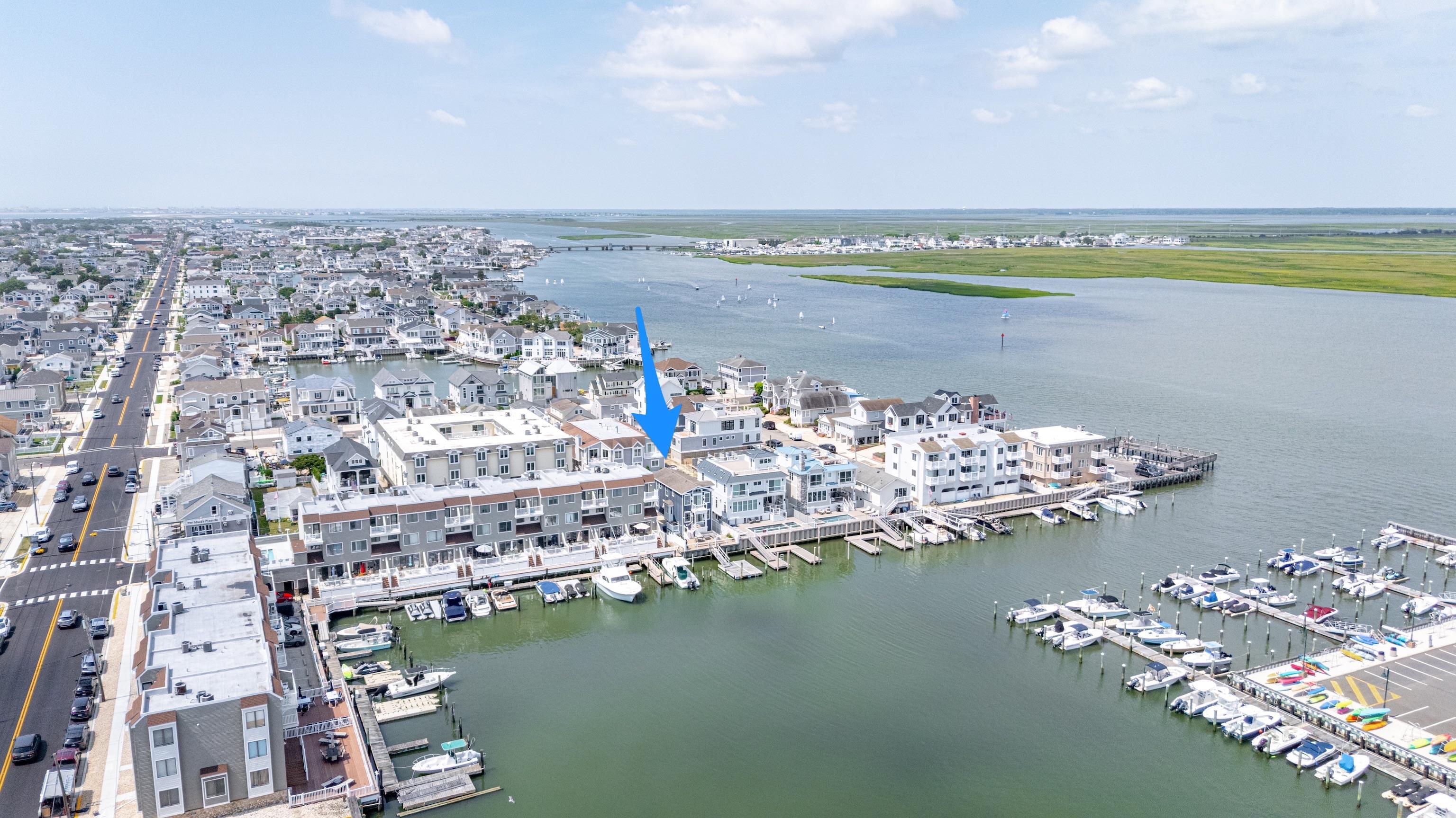 328 83rd Street Stone Harbor, NJ 08247 - Photo 6 of 34 a view of a city with a lake