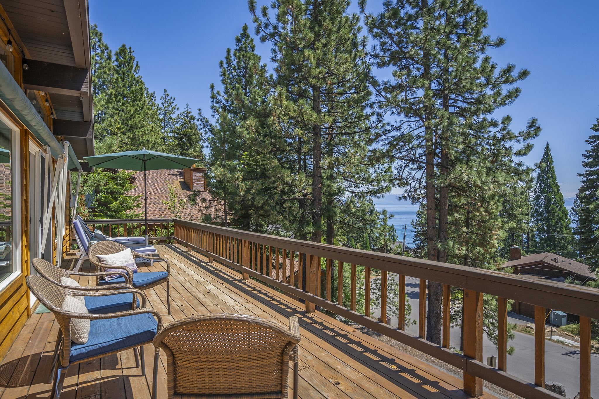 20 Observation Drive Tahoe City, CA 96145 - Photo 2 of 28 a view of balcony with furniture