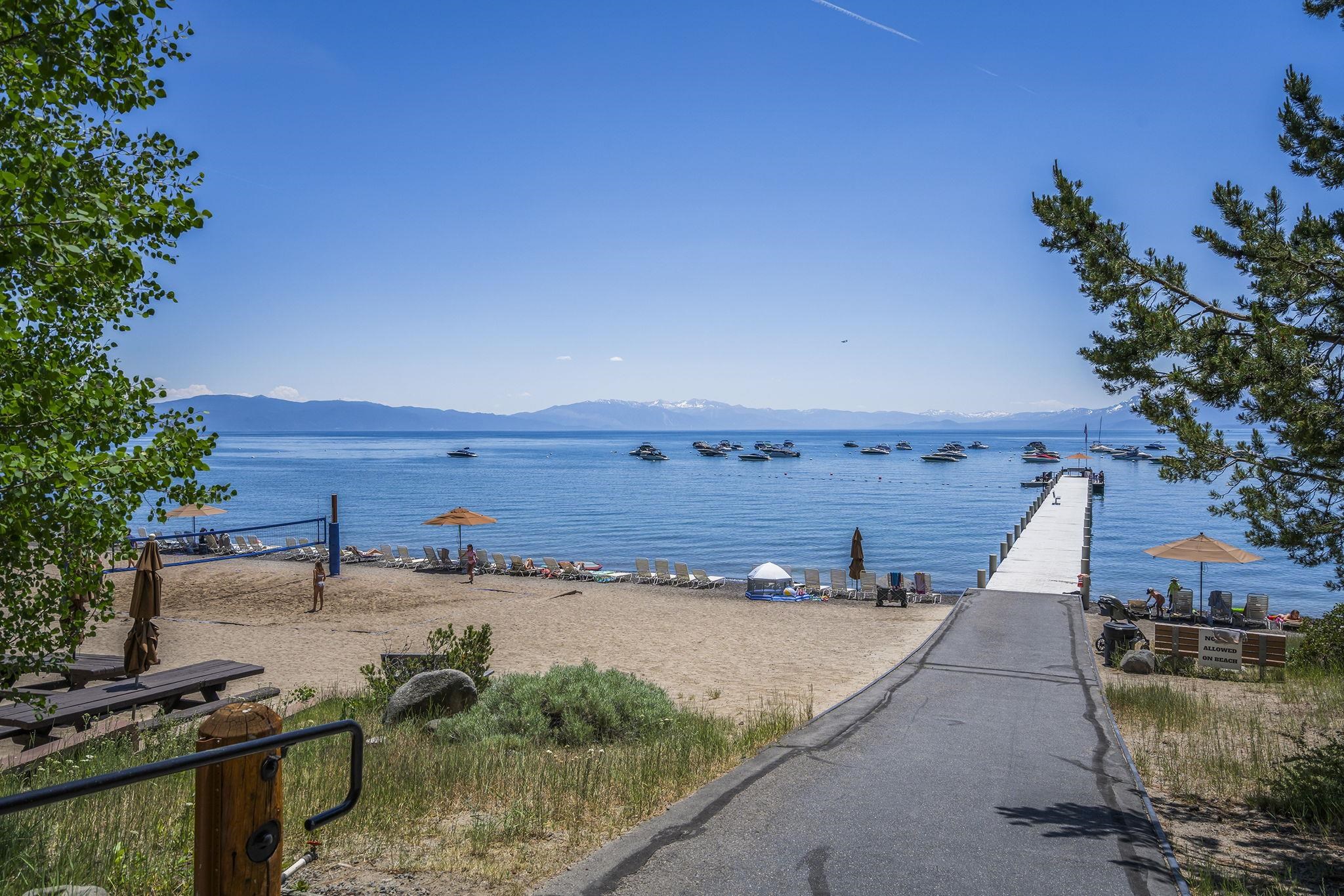 20 Observation Drive Tahoe City, CA 96145 - Photo 24 of 28 a view of a lake with a outdoor space