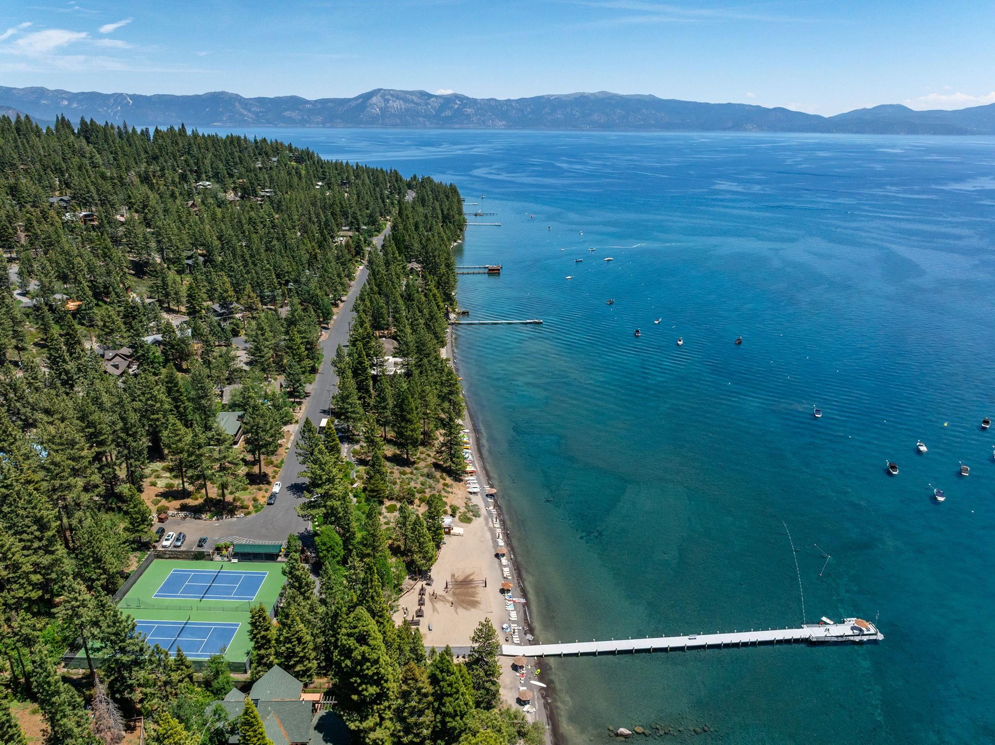 20 Observation Drive Tahoe City, CA 96145 - Photo 27 of 28 a view of a lush green field with a mountain in the background