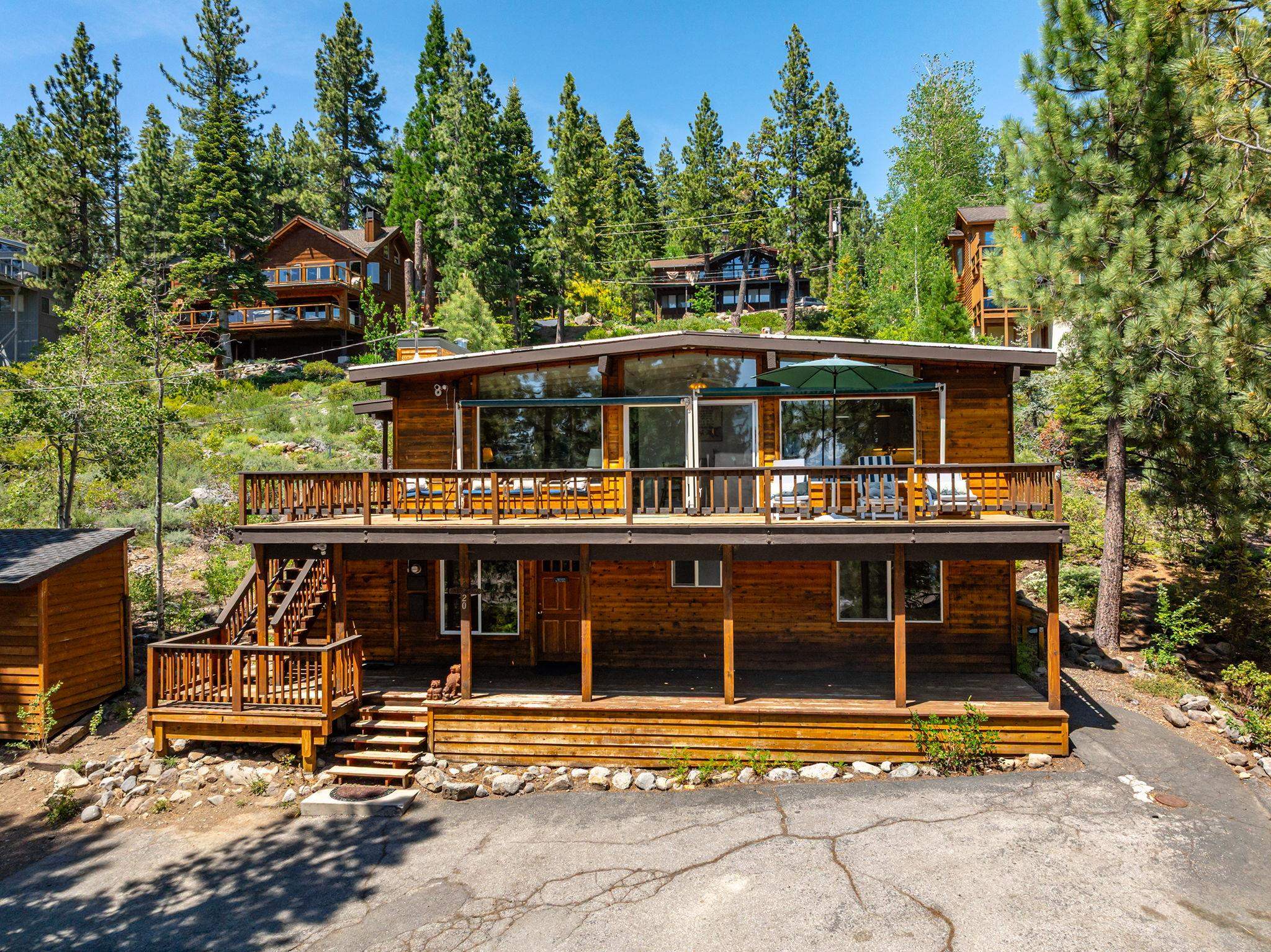 20 Observation Drive Tahoe City, CA 96145 - Photo 28 of 28 a view of a cafe with sitting area