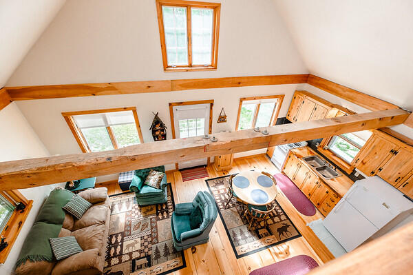 1 Patten Lane Stratton, ME 04982 - Photo 29 of 53 loft view 3